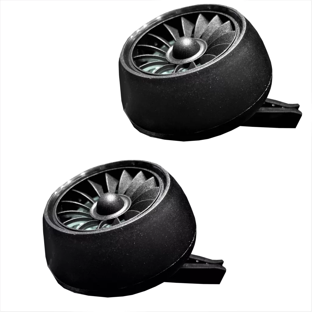 خوشبو کننده خودرو تاپ کار مدل ENGIN کد CRYSTAL ICE حجم 3 میلی لیتر بسته دو عددی