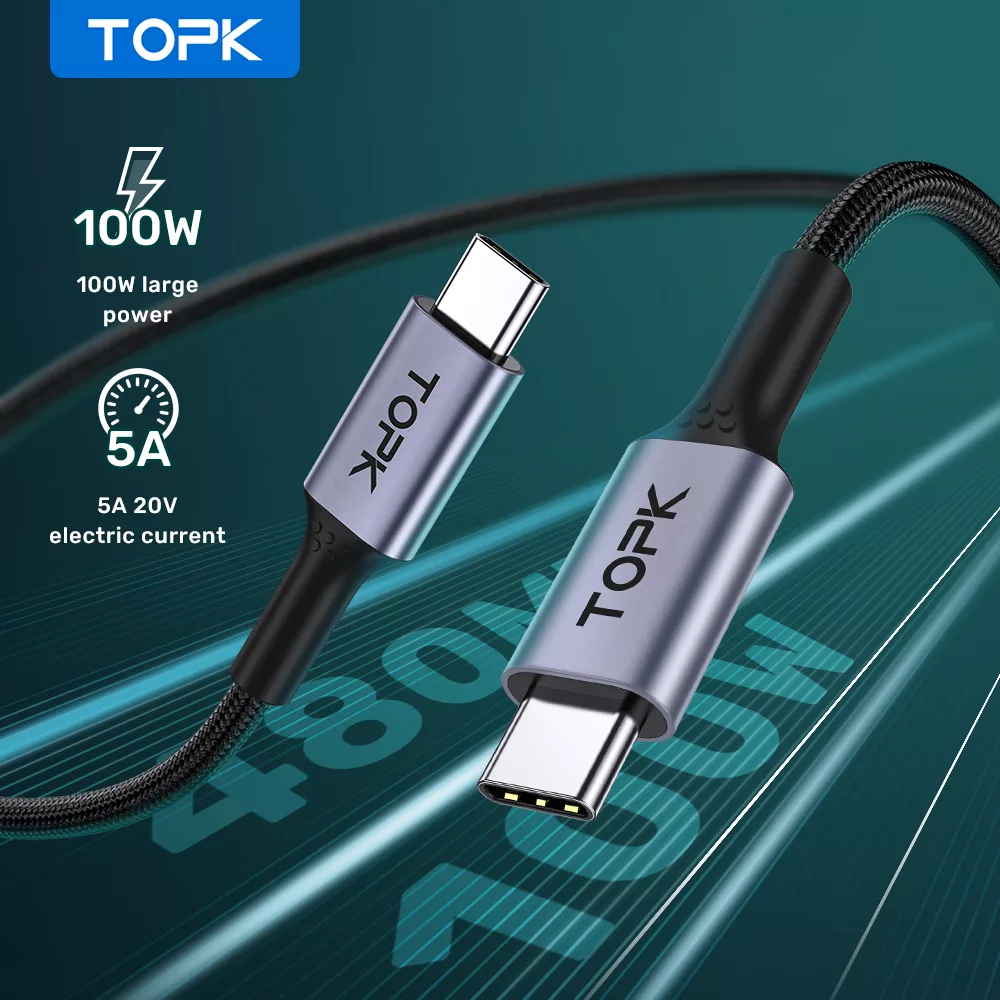 کابل USB-C تاپکی مدل AP35-100W طول 2 متر