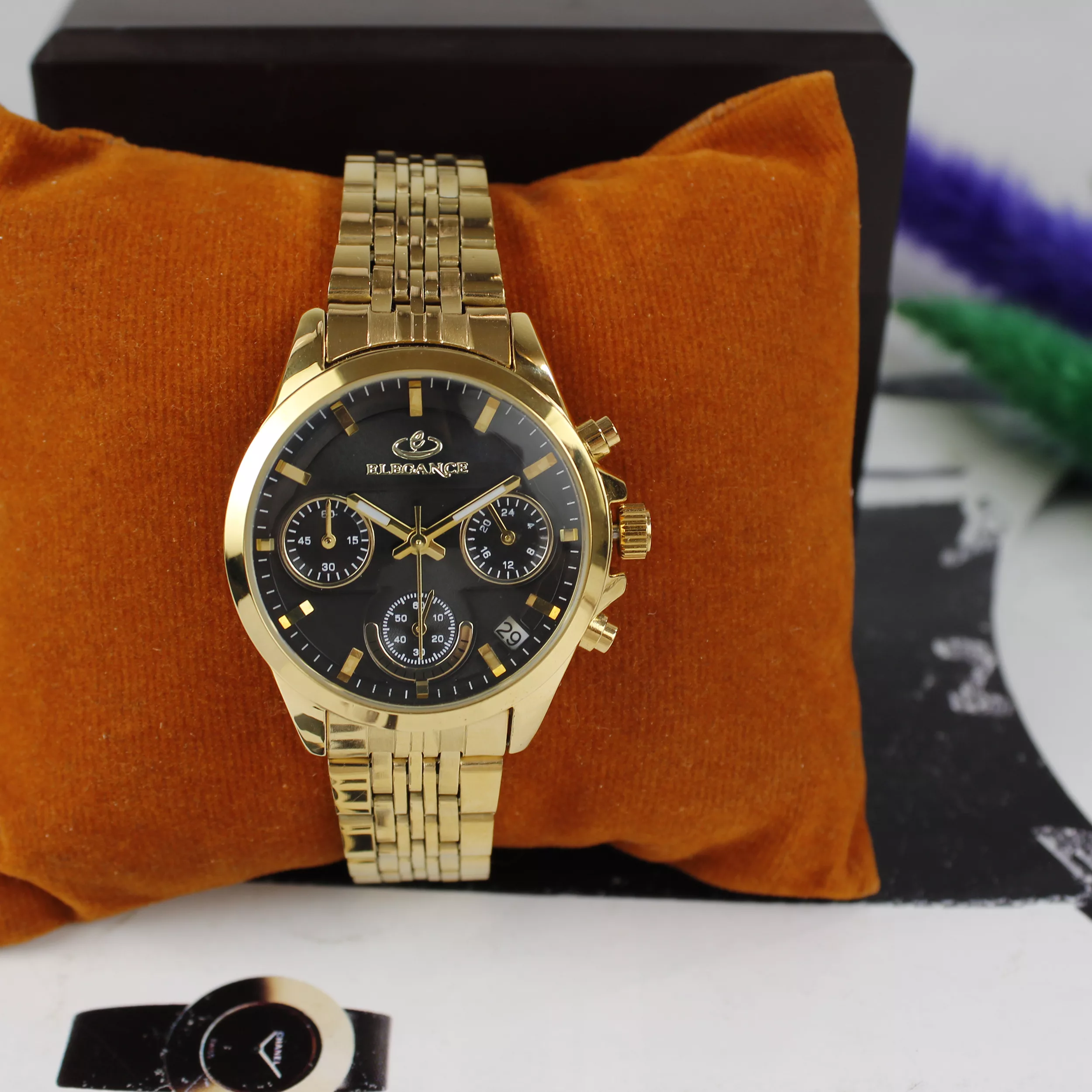 ساعت مچی عقربه‌ای زنانه الگانس مدل CTM3890