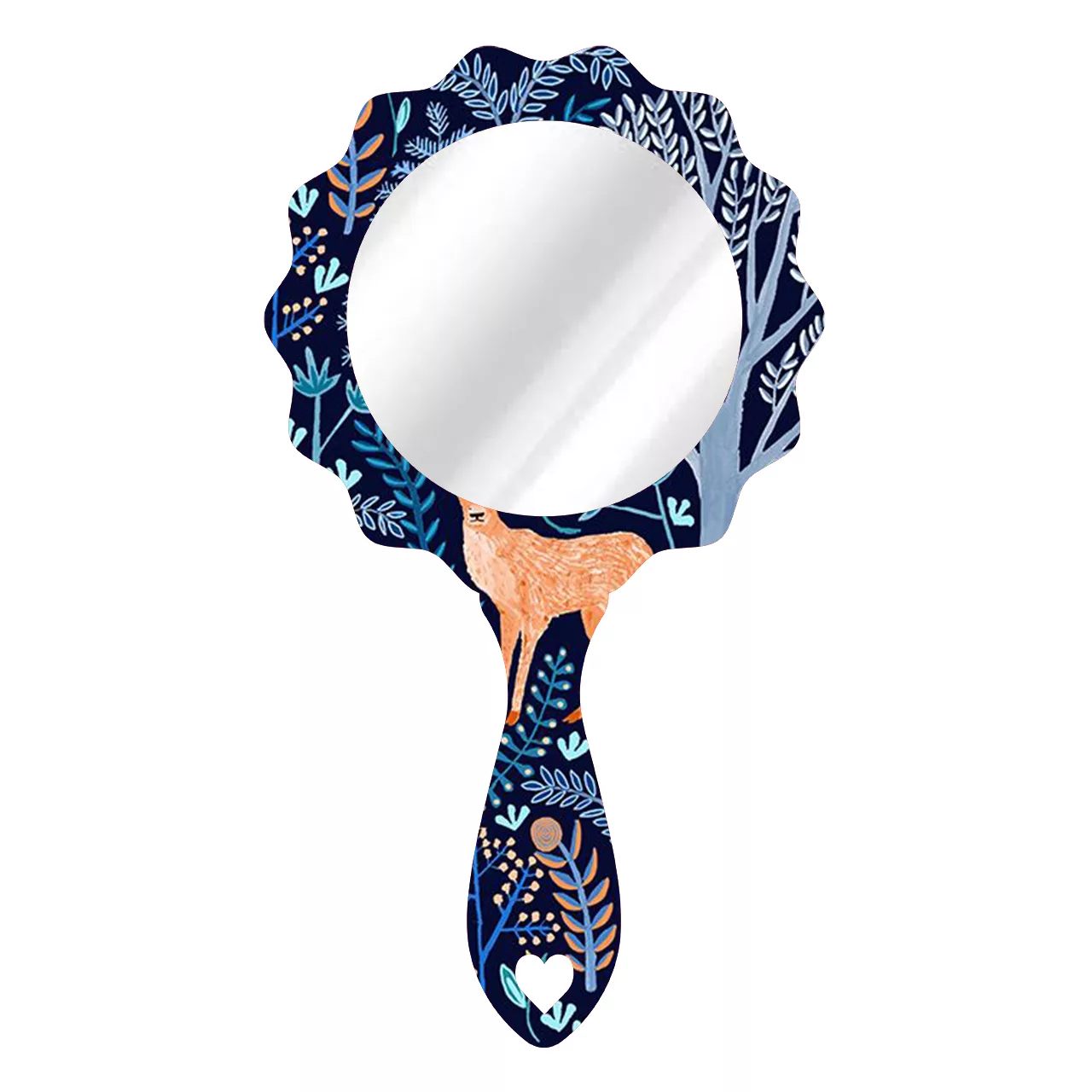 آینه آرایشی مدل گوزن کد 282