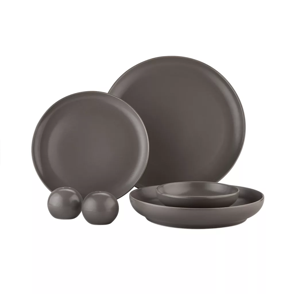 سرویس غذاخوری 18 پارچه گلد کیش مدل آتوسا GK748401