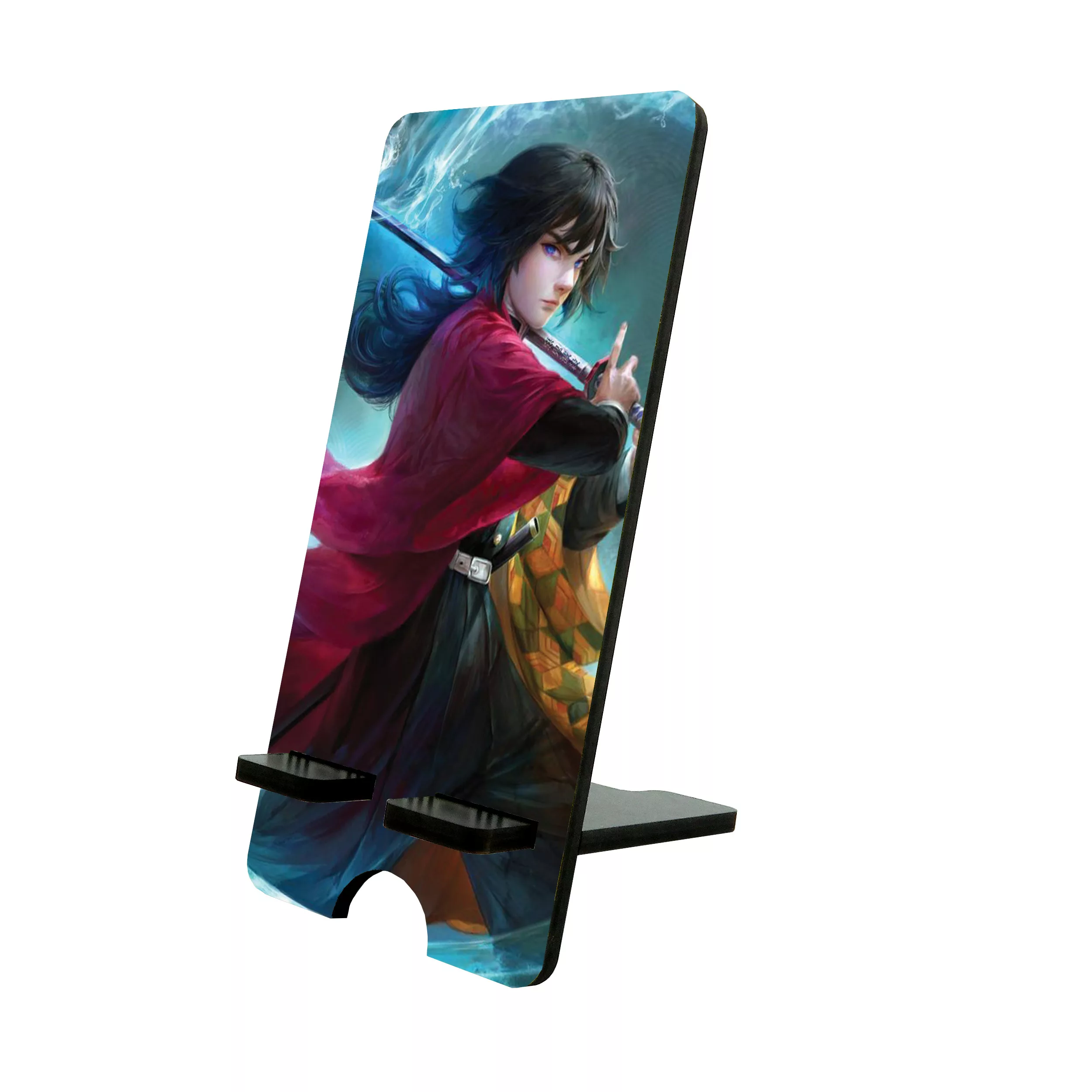 پایه نگهدارنده گوشی موبایل و تبلت طرح انیمه شیطان کش کد 4394401