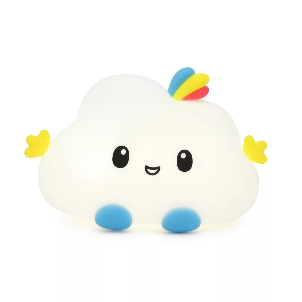 چراغ خواب اتاق کودک مدل ابر