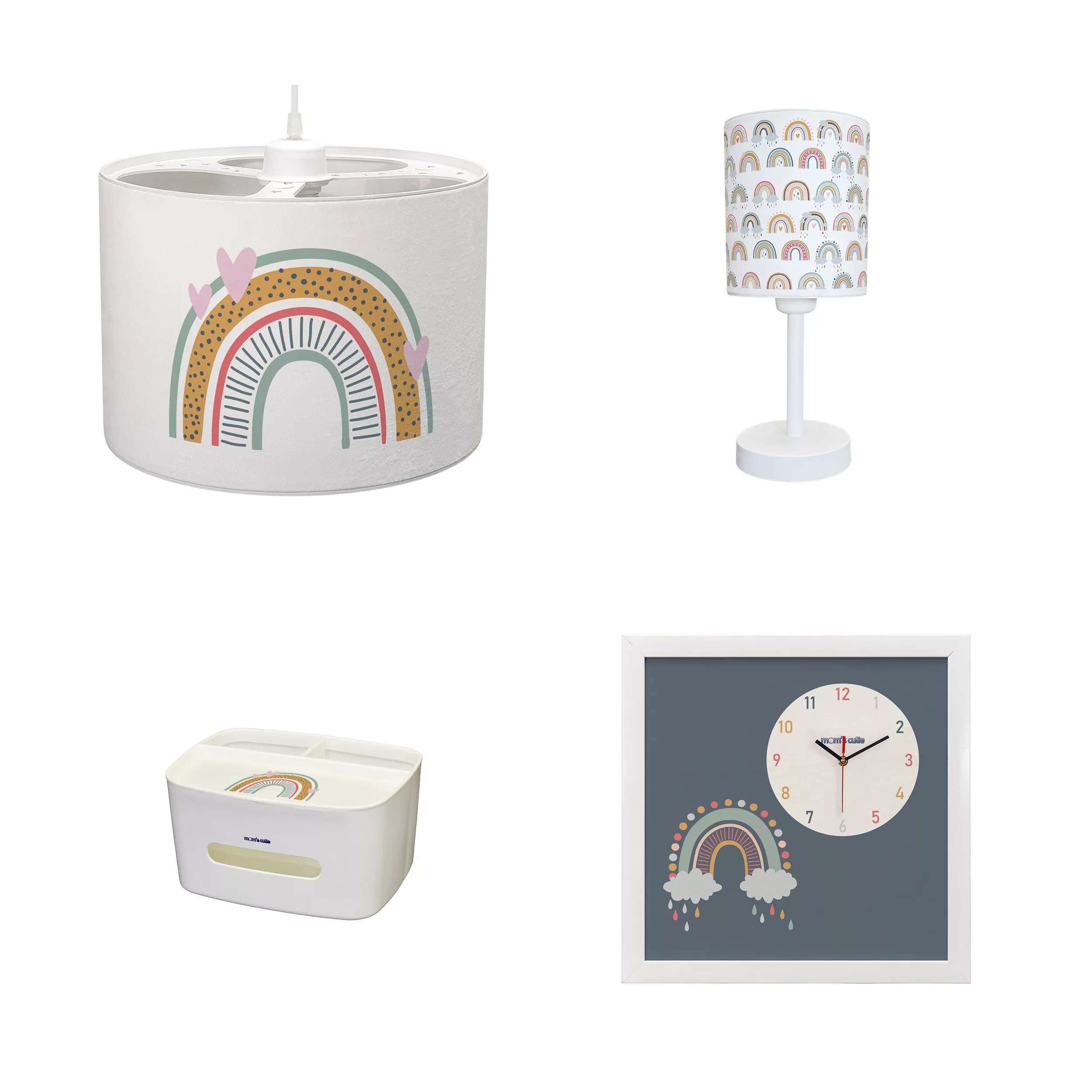 ست لوستر کودک مامز کیوتی مدل PL-84 بسته 4 عددی