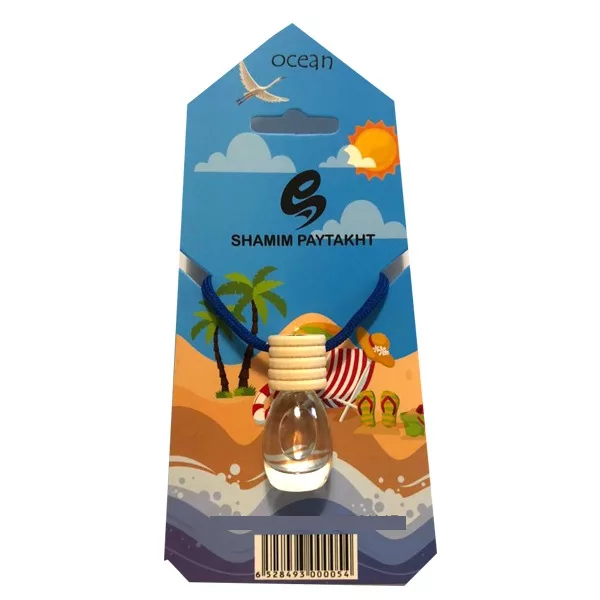 خوشبوکننده خودرو مدل با رایحه اقیانوس