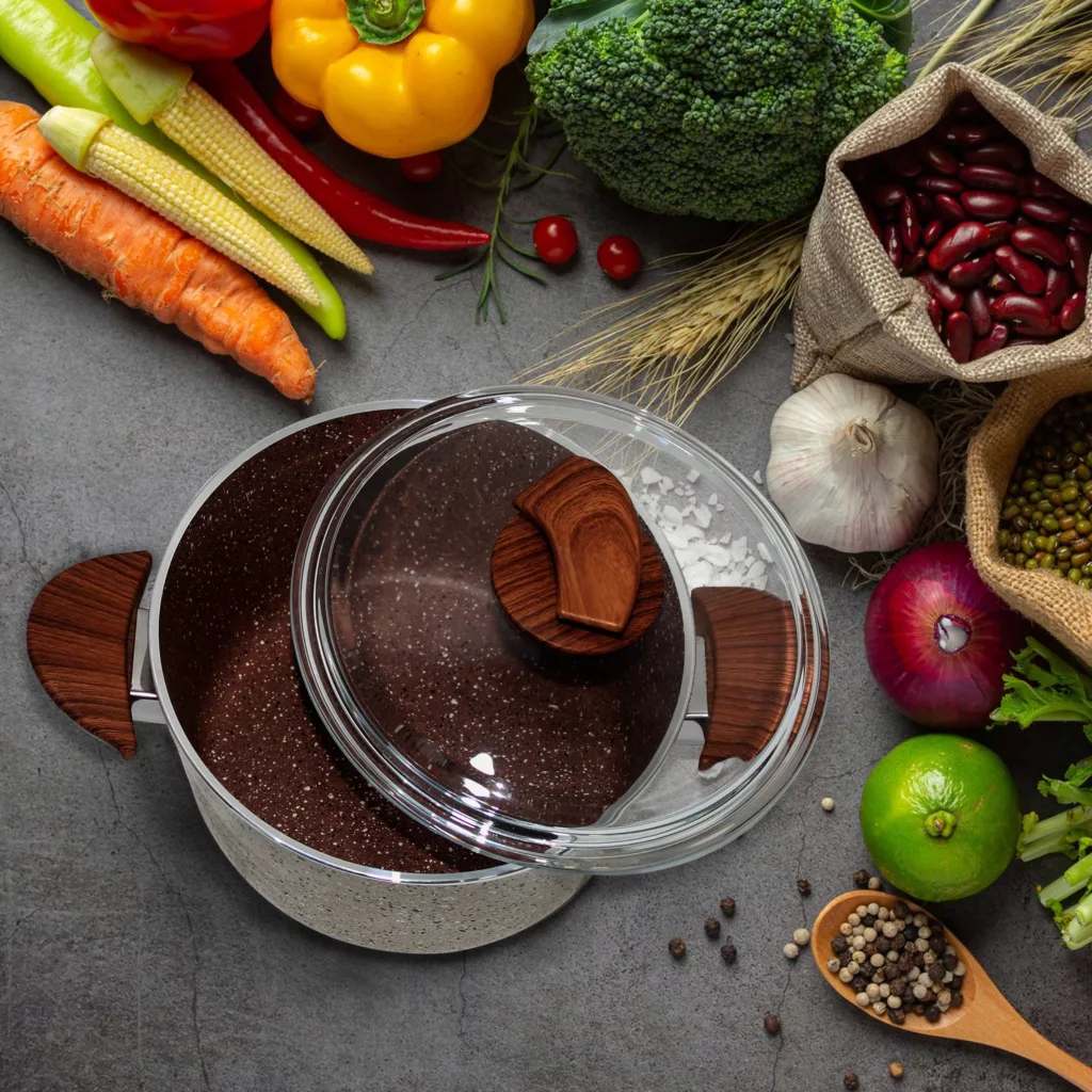 سرویس پخت و پز 4 پارچه اویز مدل SW2226