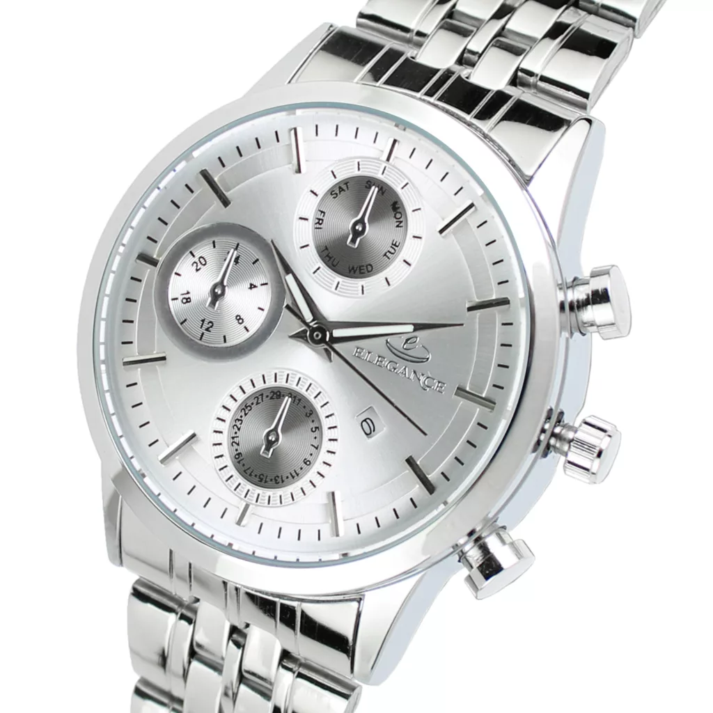 ساعت مچی عقربه‌ای کوارتز زنانه الگانس مدل EZSSJ7391