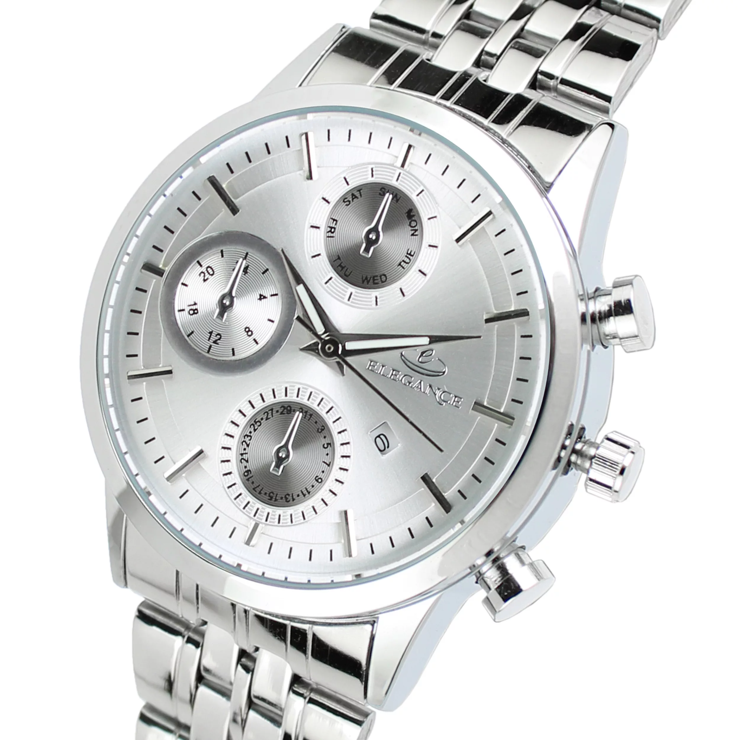 ساعت مچی عقربه‌ای کوارتز زنانه الگانس مدل EZSSJ7391