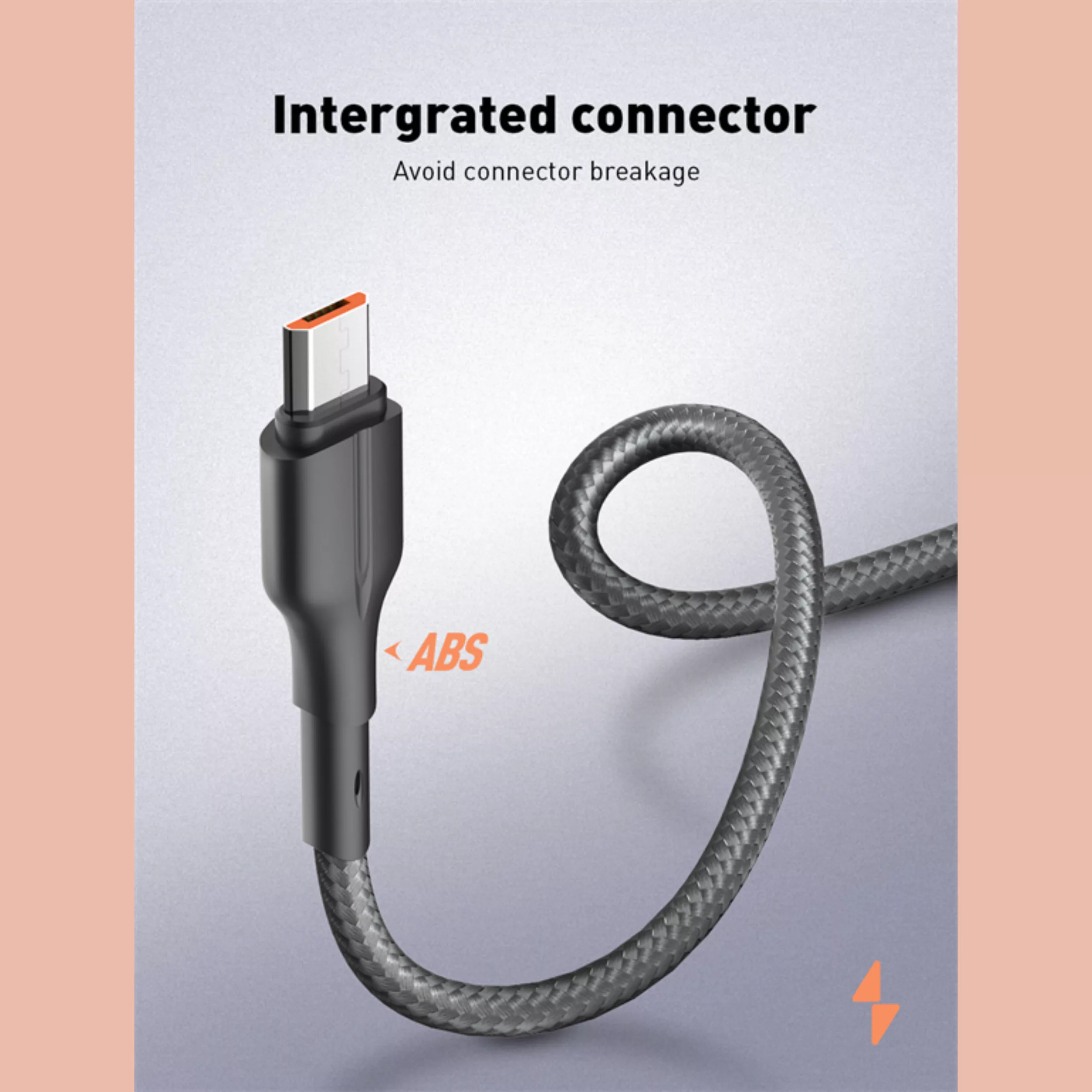 کابل تبدیل USB به USB-C الدینیو مدل LS851 طول 1 متر