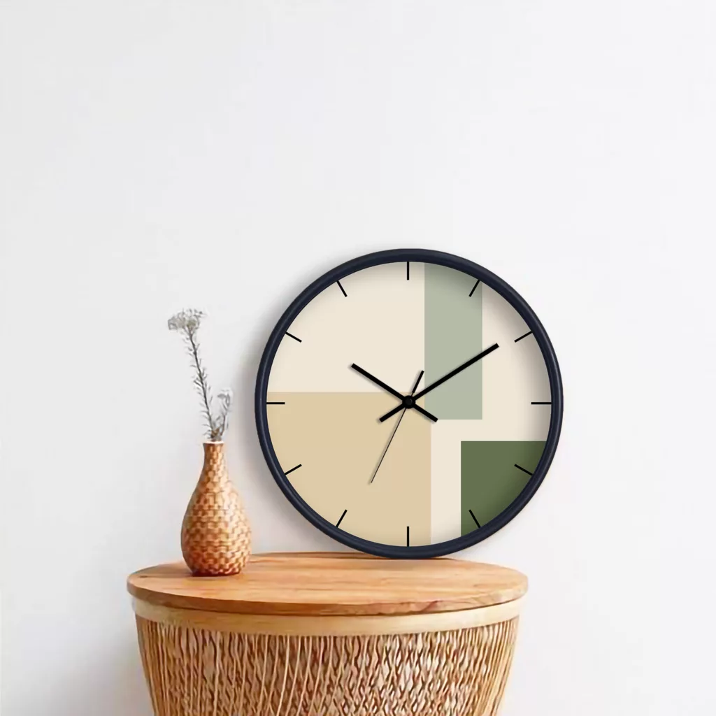 ساعت دیواری سال بردز طرح مدرن مدل CW-524