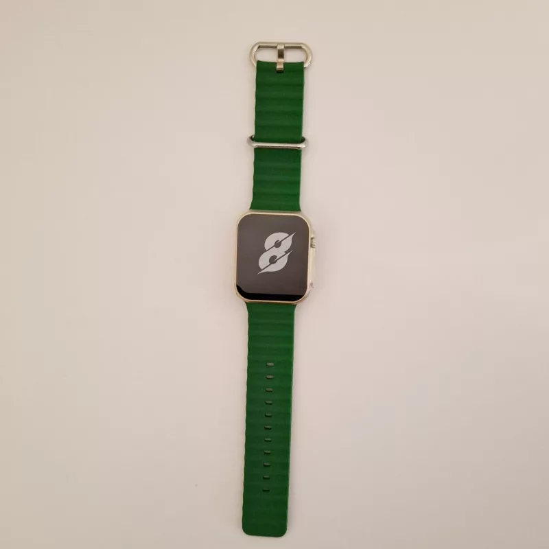 ساعت هوشمند ویرفیت مدل X8 ultra  دارای قابلیت های کنترل موسیقی (Music Player)، قابلیت مکالمه مستقیم، پشتیبانی از زبان فارسی در منو و سیستم‌عامل بند سیلیکون