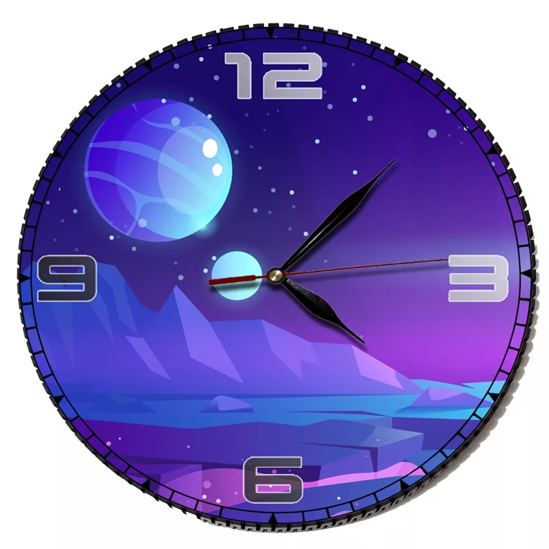 ساعت دیواری مدل کوه یخ