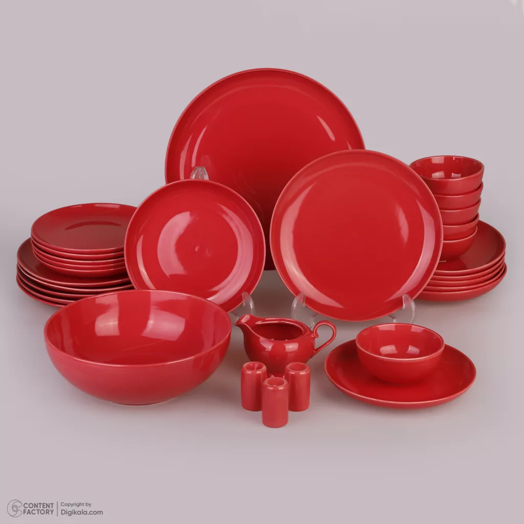 سرویس غذاخوری 30 پارچه 6 نفره مدل کرایس