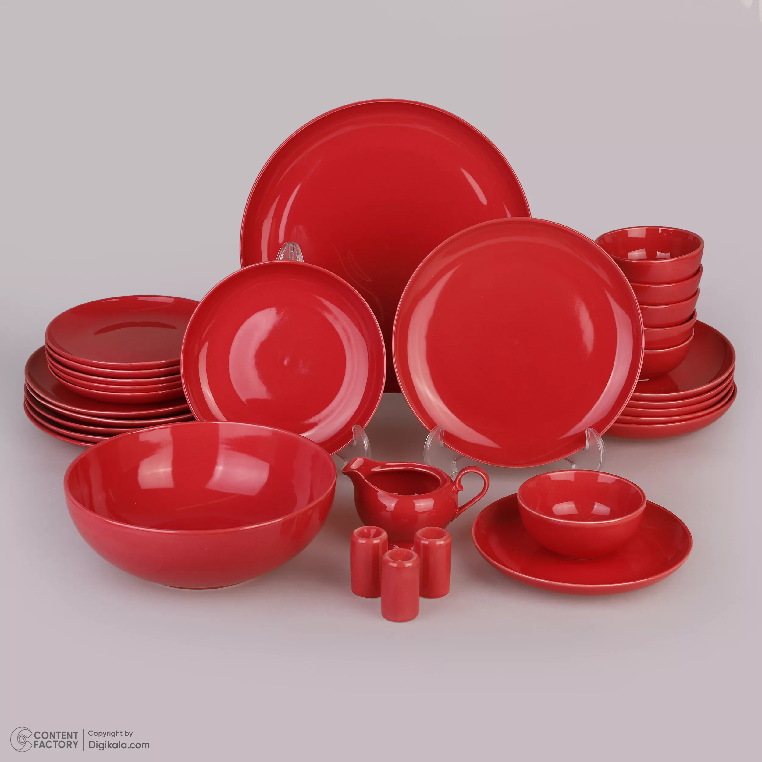 سرویس غذاخوری 30 پارچه 6 نفره مدل کرایس