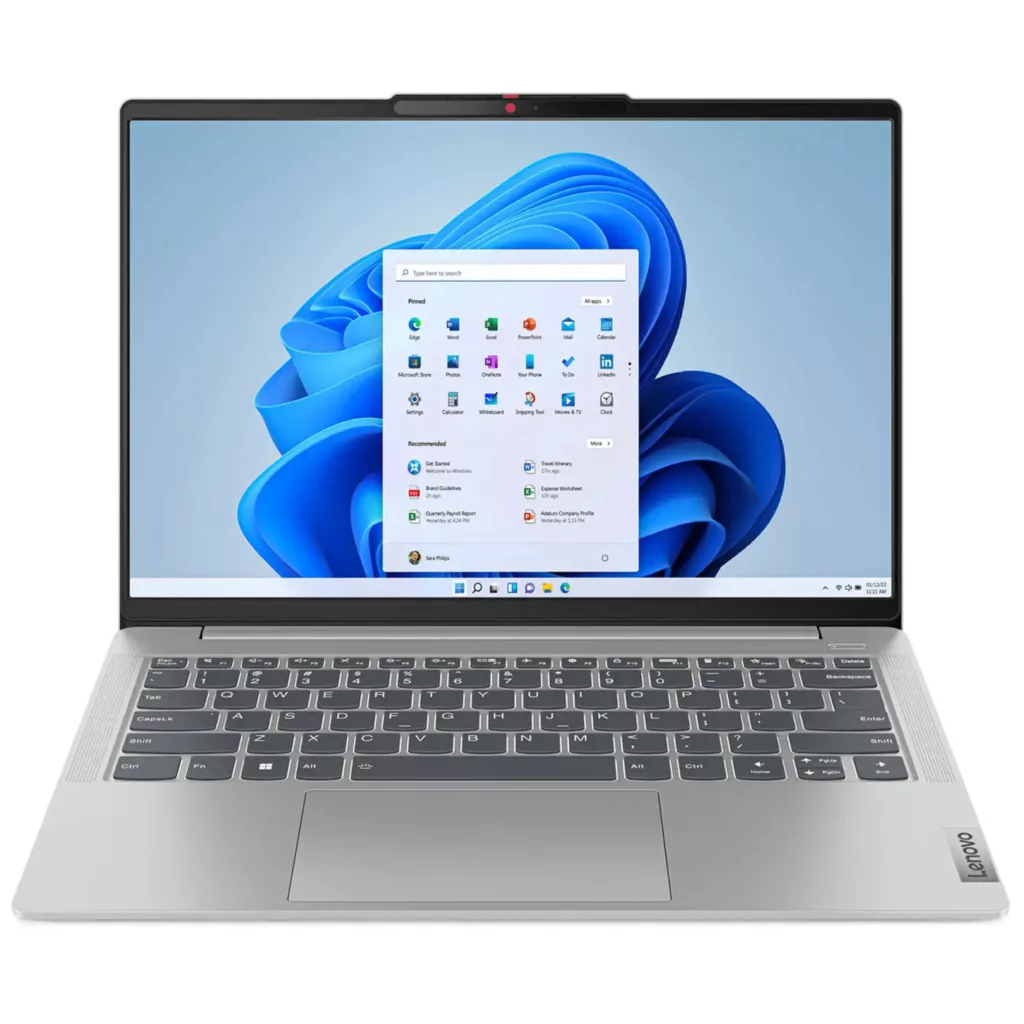 لپ تاپ 14 اینچی لنوو مدل IdeaPad Slim 5 14IMH9-Core Ultra 5 125H-16GB LPDDR5X 7467MHz-512GB SSD-IPS-Backlit