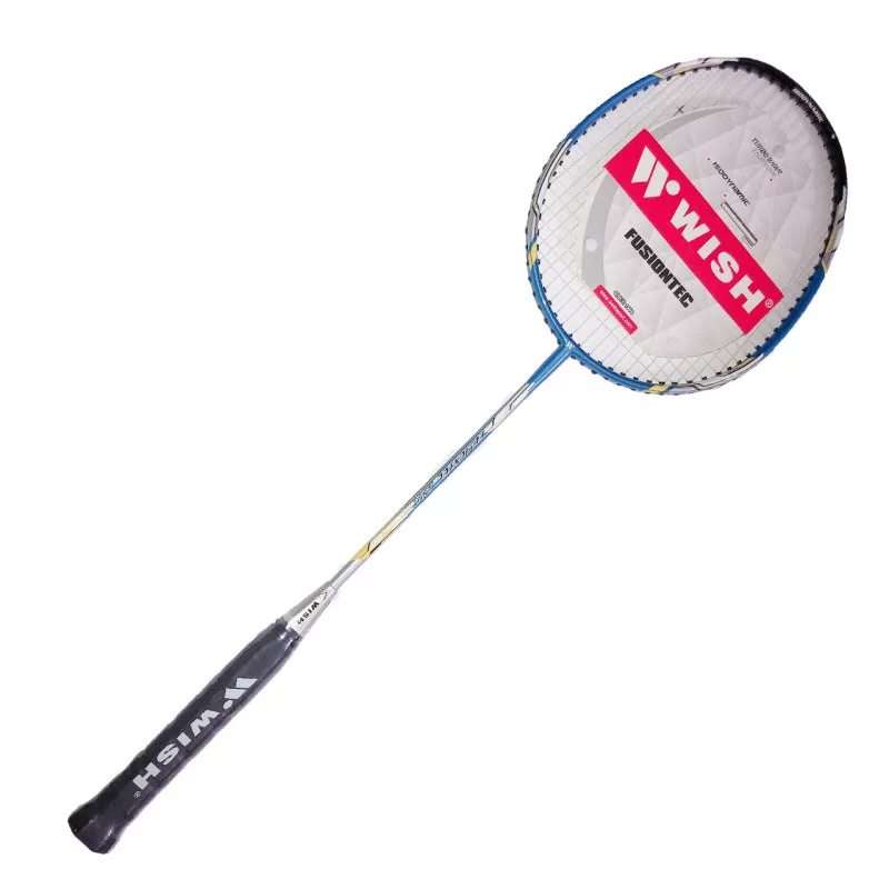 راکت بدمینتون ویش مدل FUSIONTEC-2000