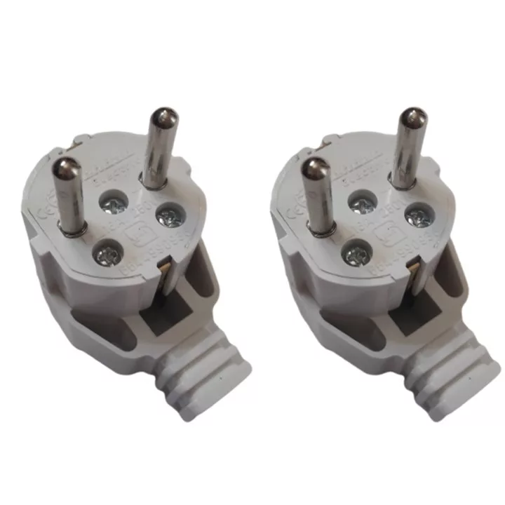 دوشاخه برق بهداد الکتریک مدل ارتدار بسته 2 عددی