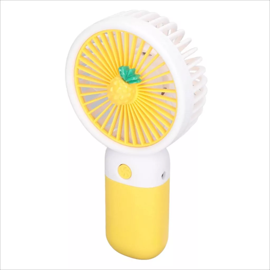 پنکه همراه مدل آناناس