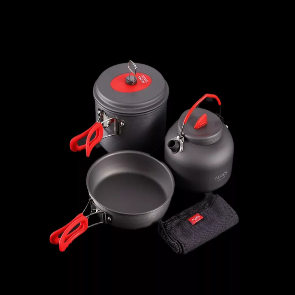 مجموعه ظروف سفری آلوکس مدل CW-C19T