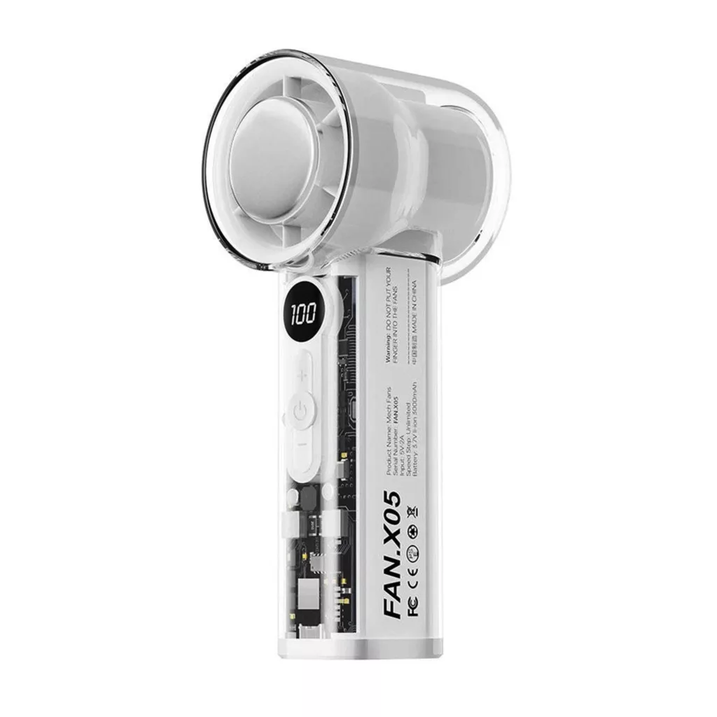 پنکه شارژی مجنتیک مدل X05 سرمایش فوری