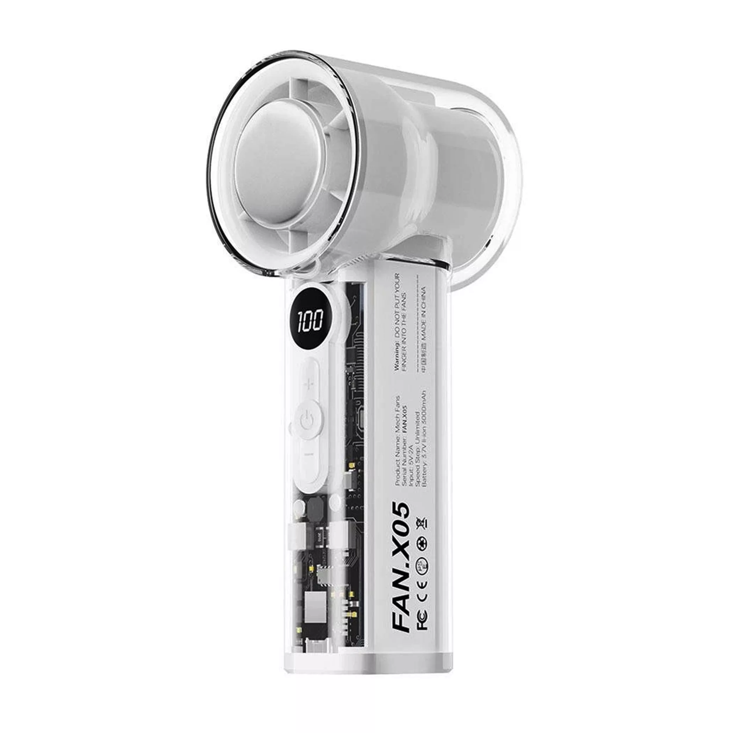 پنکه شارژی مجنتیک مدل X05 سرمایش فوری