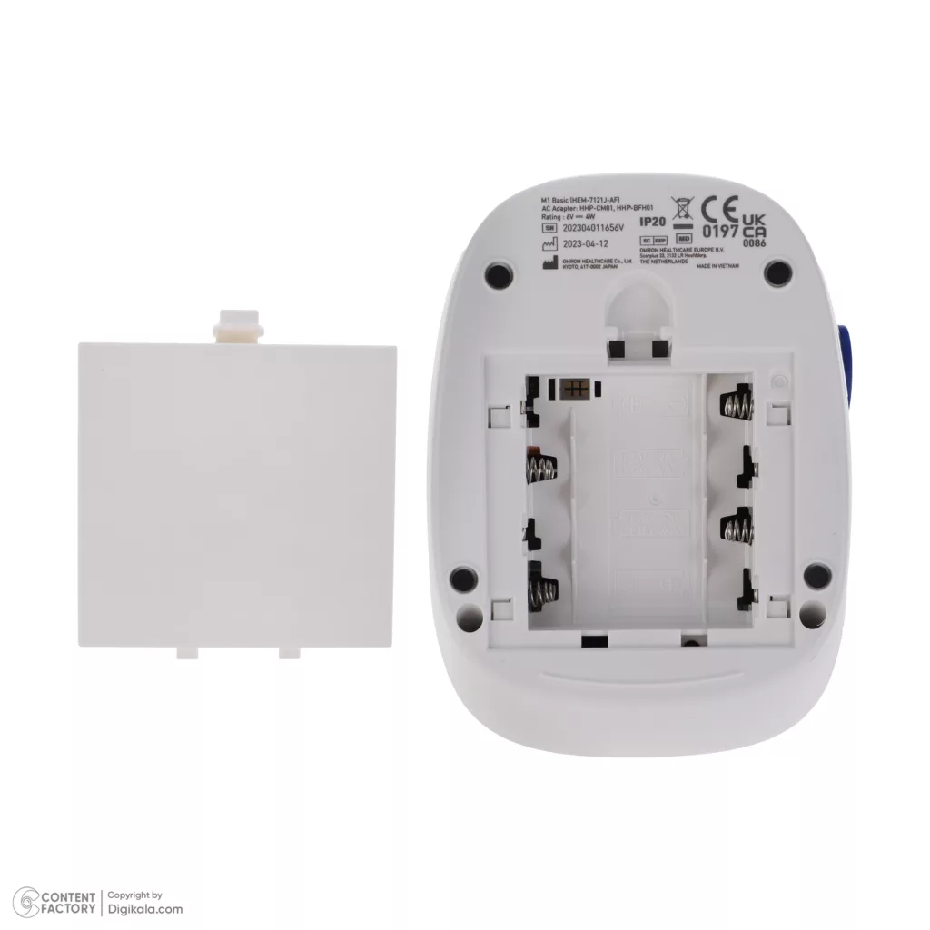فشارسنج بازویی امرن مدل آداپتور  دار کد M 1 Basic