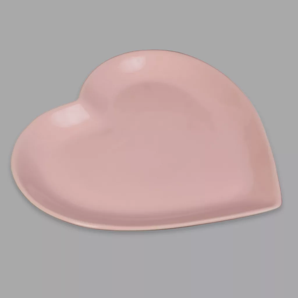 سرویس صبحانه‌خوری 19 پارچه 2 نفر مدل آلتین سرام طرح قلب