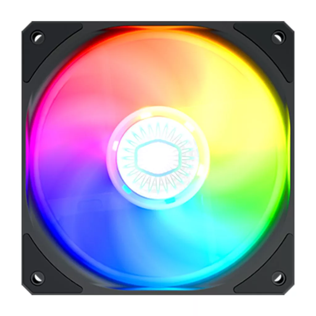 فن کیس کولر مستر مدل SICKLEFLOW 120 ARGB بسته سه عددی