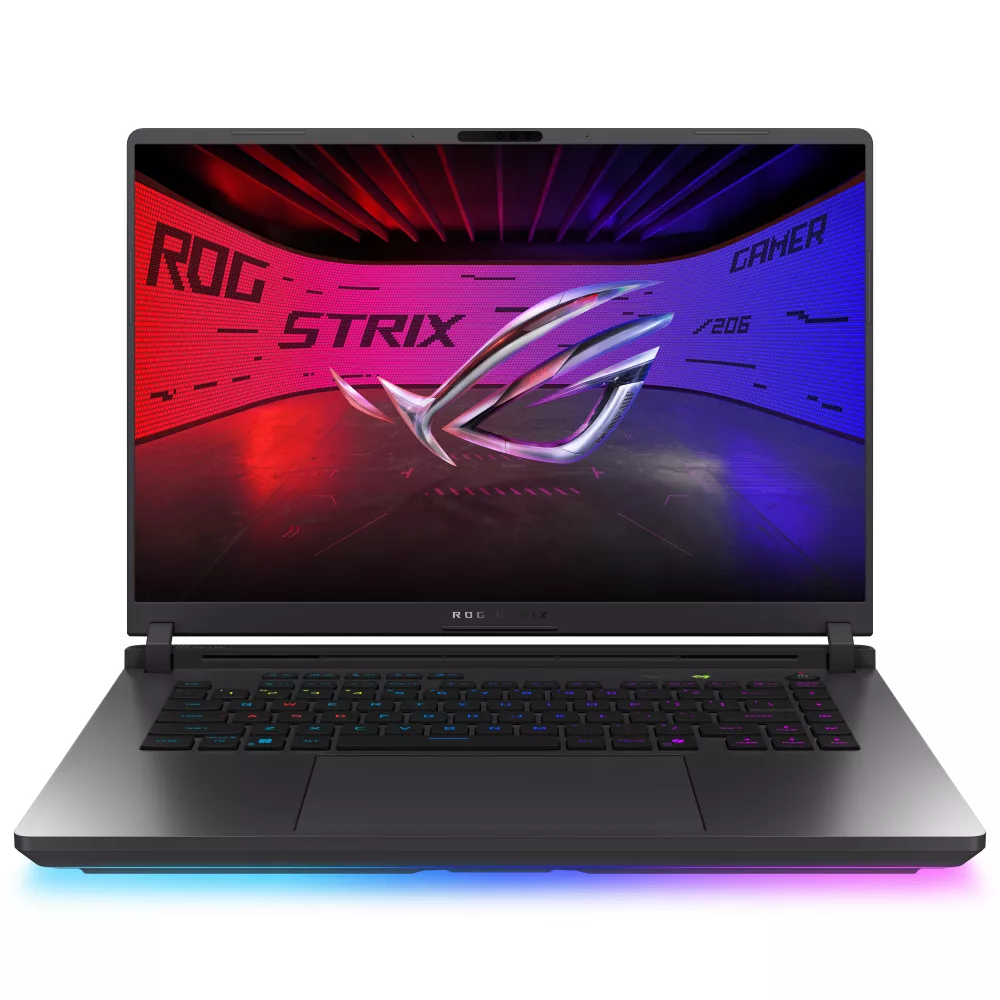 لپ تاپ 16 اینچی ایسوس مدل ROG Strix G16 G615LW-S5158-Core Ultra 9 275HX-64GB DDR5 5600MHz-1TB SSD-RTX5080 16GB-QHD 240Hz – کاستوم شده