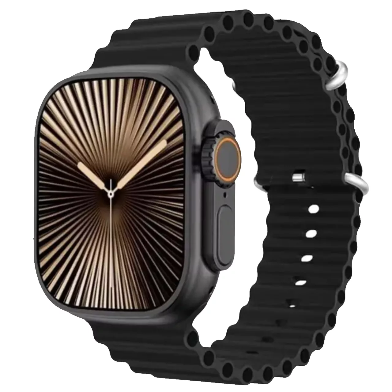 ساعت هوشمند 49 میلیمتری میکروویر مدل WU3-V4 با بند سیلیکونی ساعت هوشمند 49 میلیمتری میکروویر مدل WU3-V4 با بند سیلیکونی