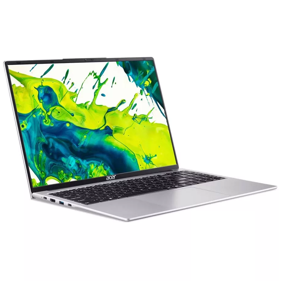 لپ تاپ 16 اینچی ایسر مدل Aspire Lite AL16-54P-39U1-i3 1305U-8GB DDR5 4800MHz-256GB SSD-IPS - کاستوم شده