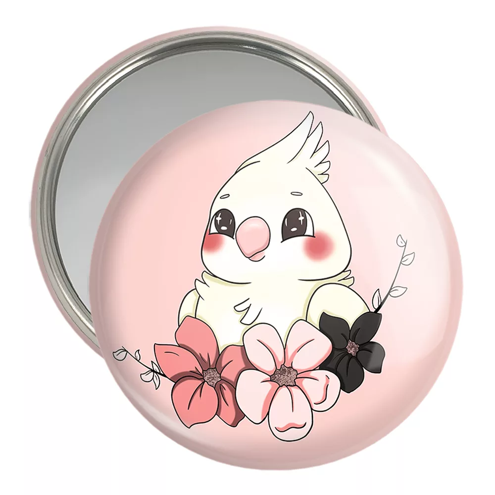 آینه جیبی خندالو مدل عروس هلندی کد 29555