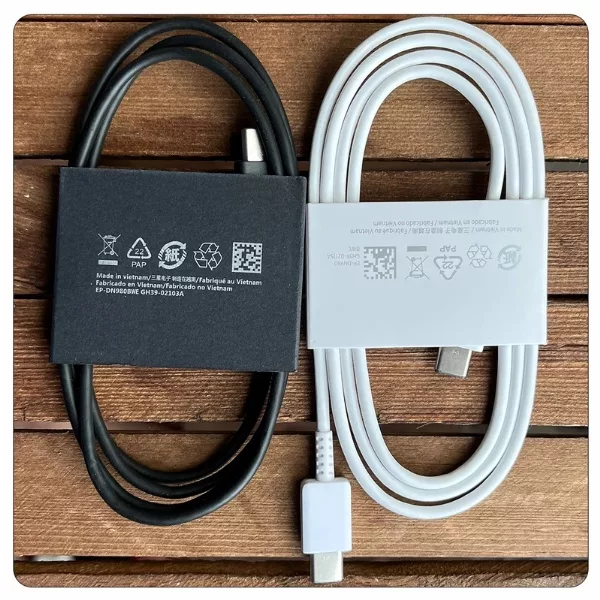 کابل تبدیل USB به USB-c مدل Galaxy A05 طول 1 متر