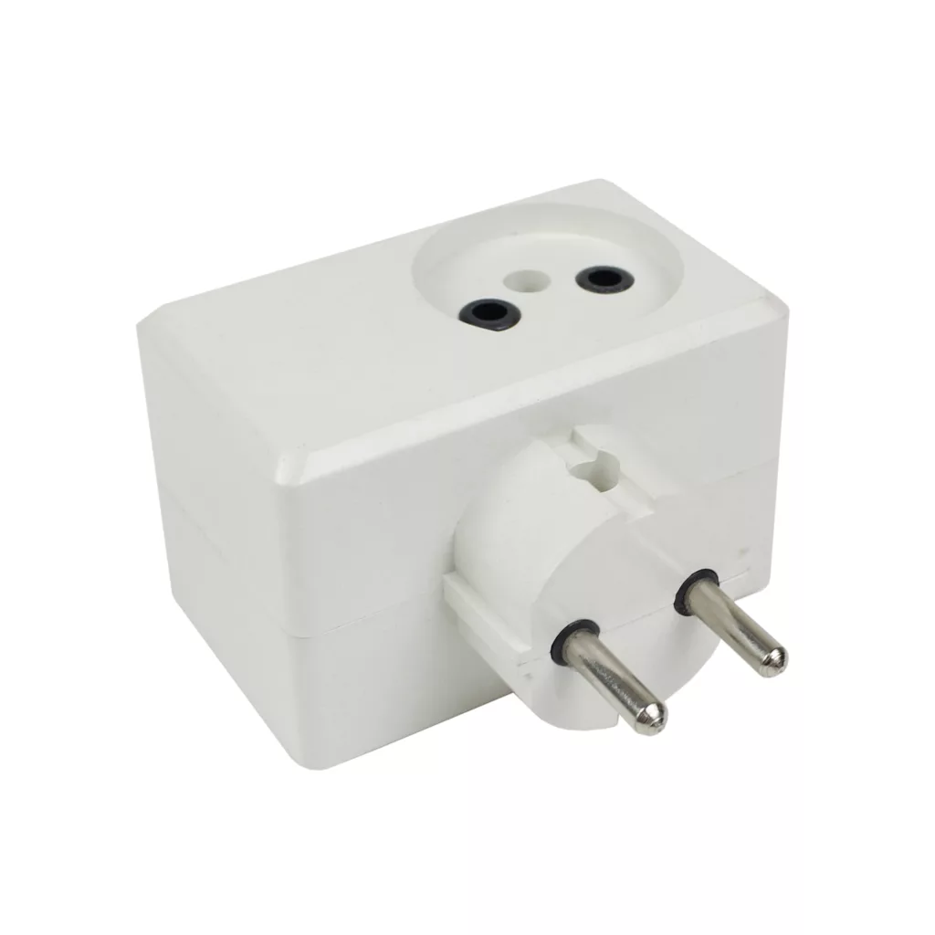 چندراهی برق مستر نیرو مدل 3 خانه یسنا