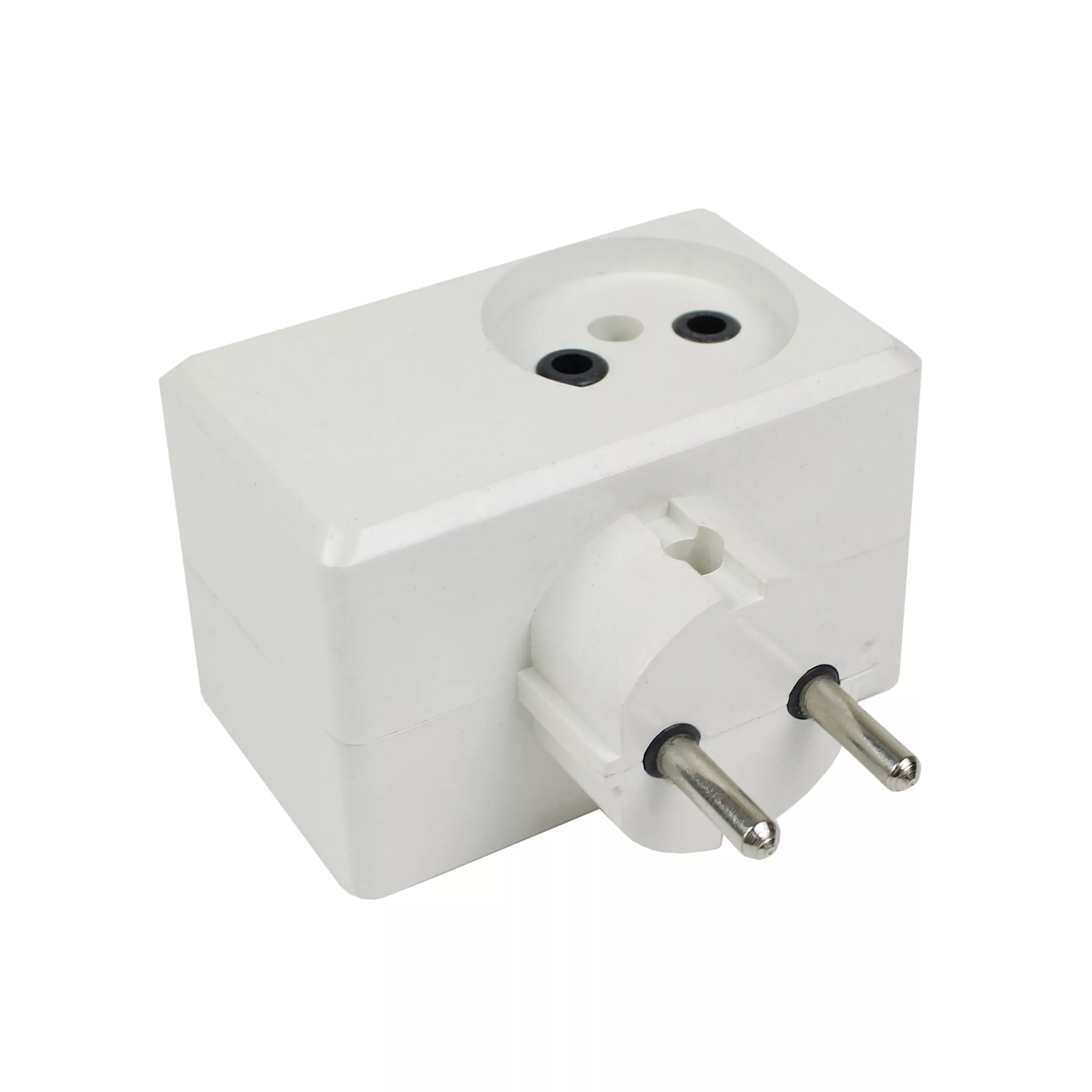 چندراهی برق مستر نیرو مدل 3 خانه یسنا