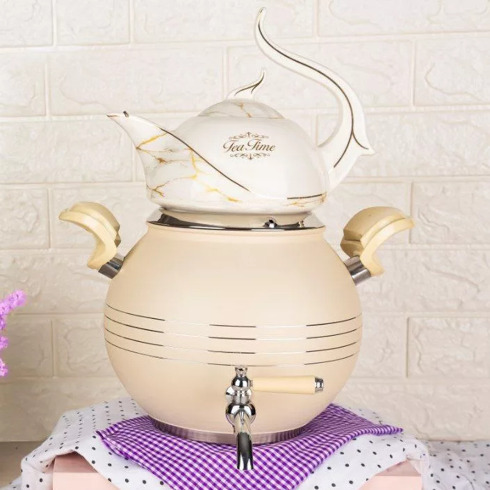 ست کتری و قوری کروپ ست مدل کیانا کد 507