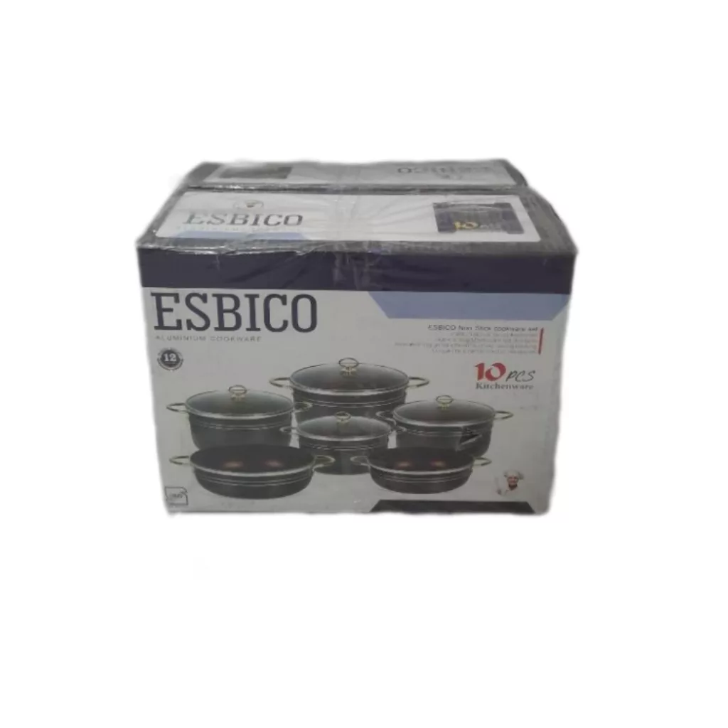 سرویس پخت و پز 10 پارچه اسبیکو مدل esb10