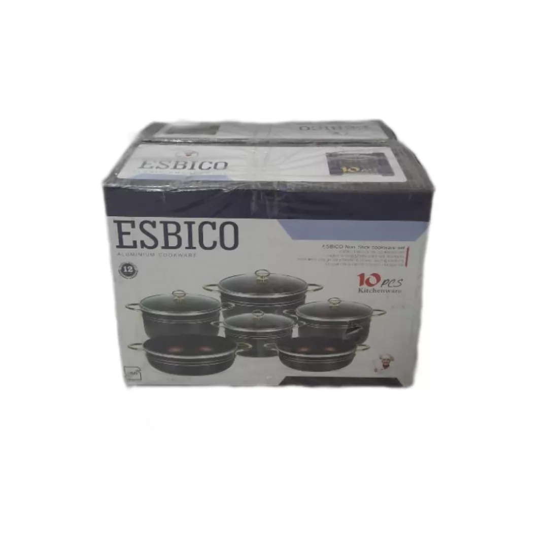 سرویس پخت و پز 10 پارچه اسبیکو مدل esb10