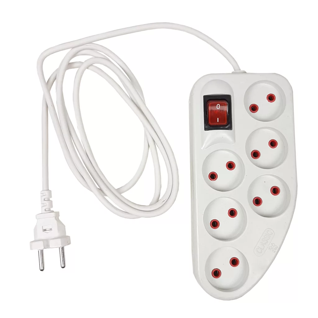 چندراهی برق مستر نیرو مدل شش خانه کد CLASSIC