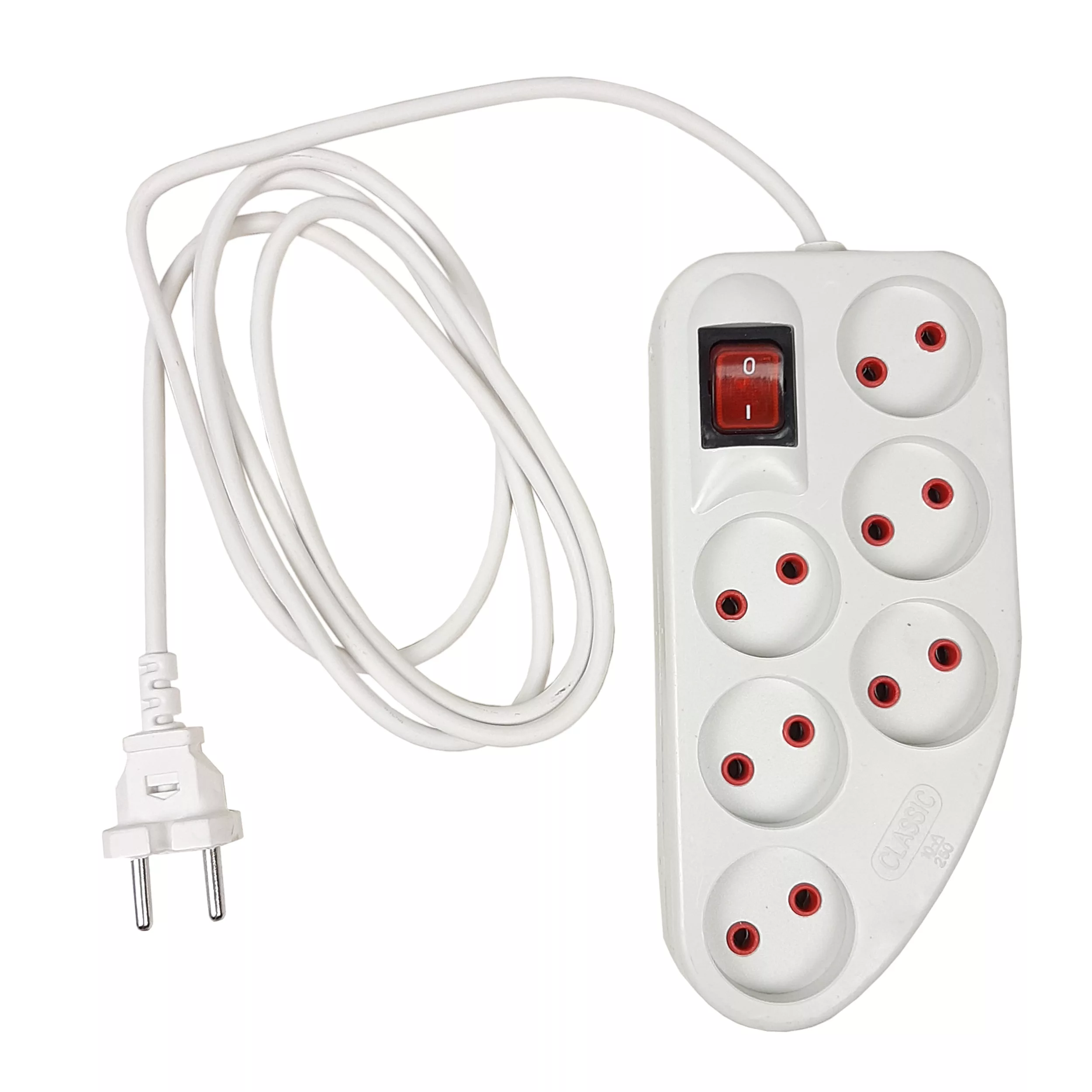 چندراهی برق مستر نیرو مدل شش خانه کد CLASSIC