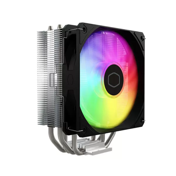 خنک‌کننده پردازنده کولر مستر مدل T400K ARGB BK