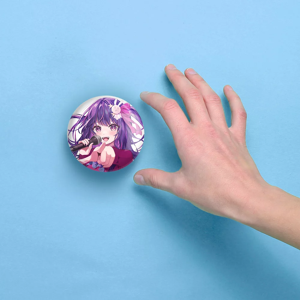 آینه جیبی خندالو مدل آی انیمه اوشی نو کو کد 31222