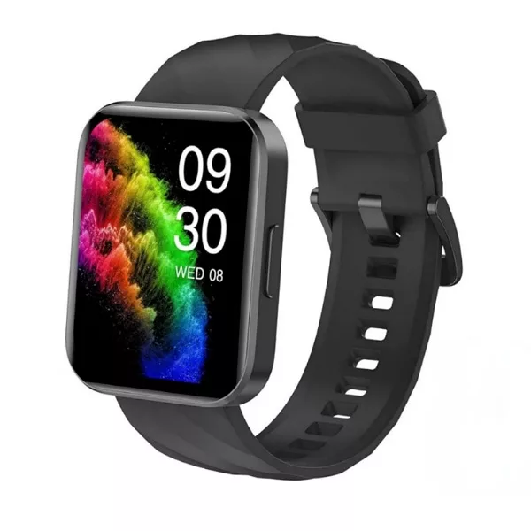 ساعت هوشمند مدل D1 دارای قابلیت های قابلیت مکالمه از طریق بلوتوث، قابلیت تغییر طرح ساعت یا تم، ضد آب بند سیلیکون