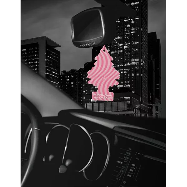خوشبوکننده خودرو لیتل تریس مدل Bubble Gum