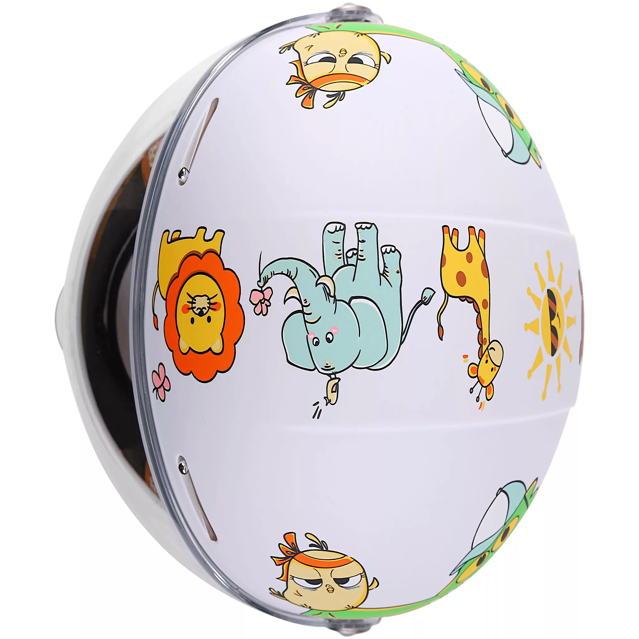 کلاه کاسکت فک دار بچه گانه مدل 128Z