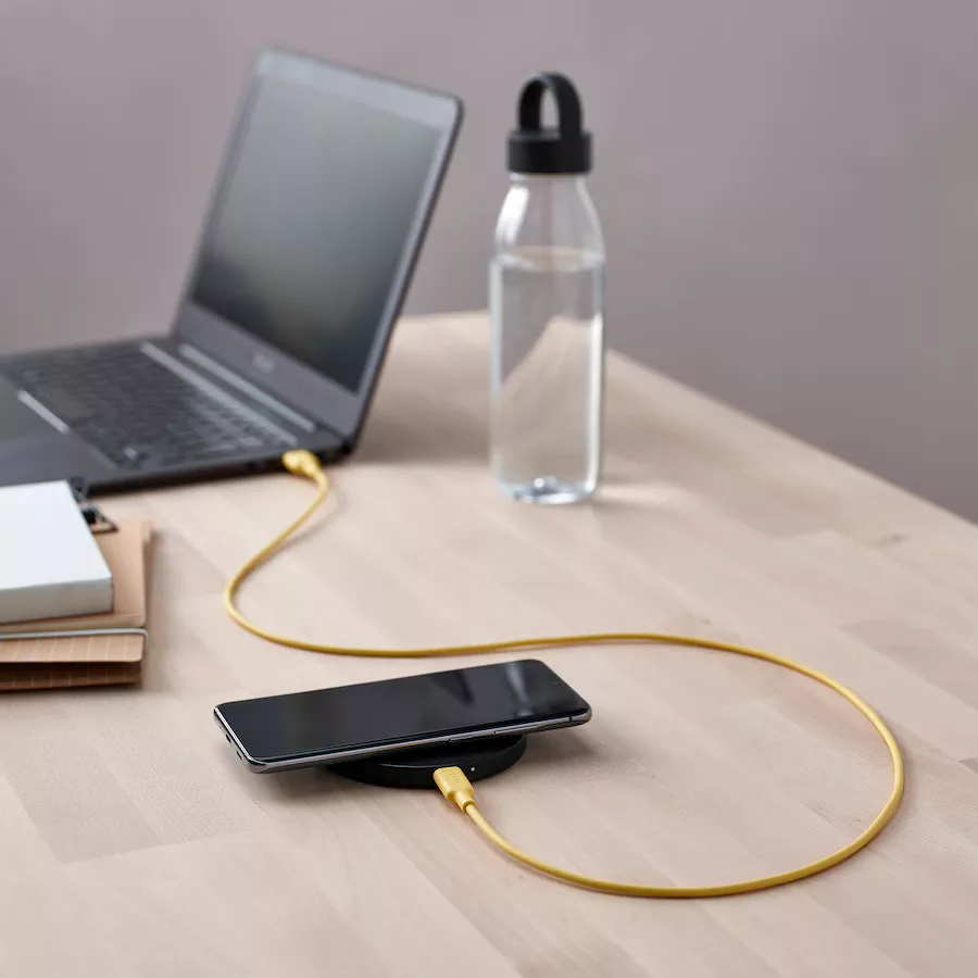 کابل تبدیل USB به USB-C ایکیا مدل SITTBRUNN طول 1متر