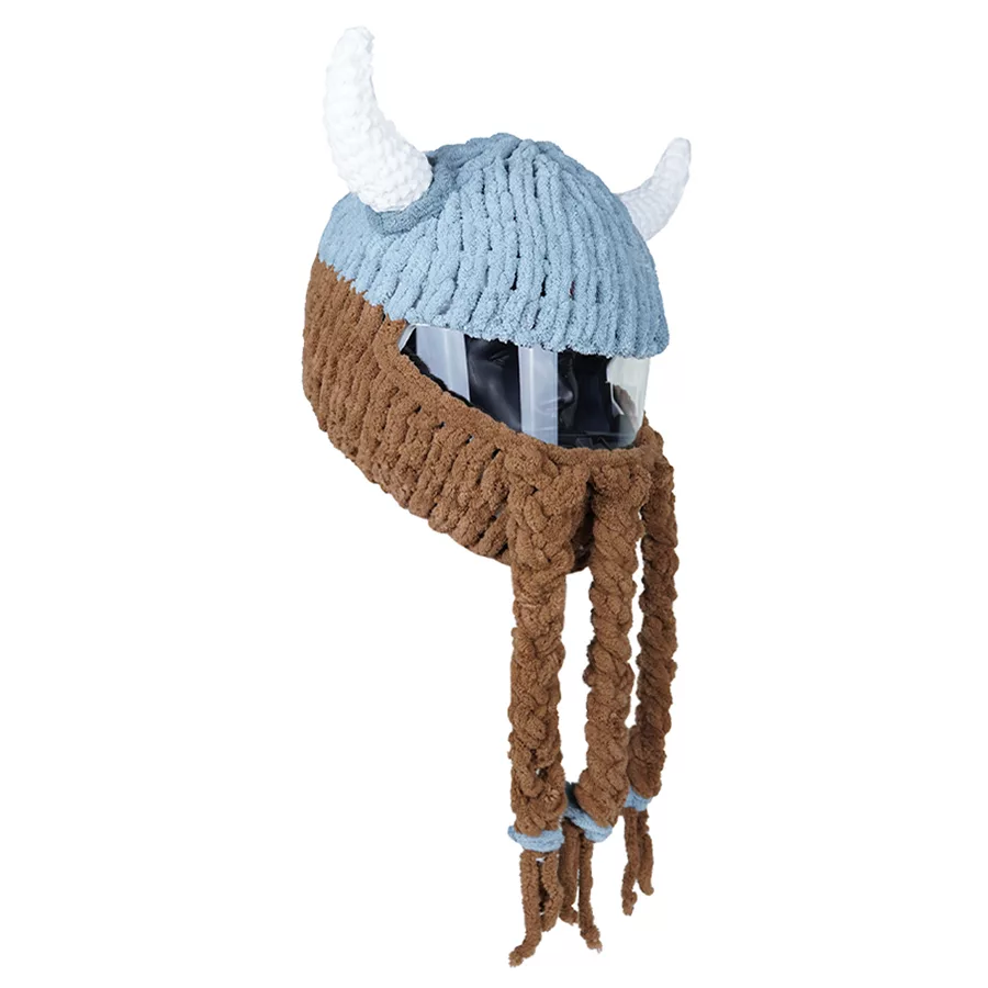 کلاه کاسکت پی مدل NOFACE viking BL