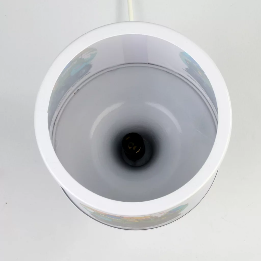 آباژور رومیزی کودک مدل هیولا کد 96