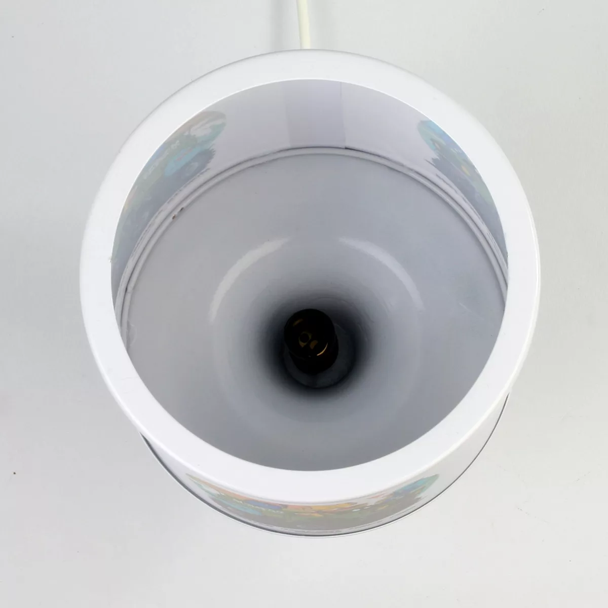 آباژور رومیزی کودک مدل هیولا کد 96