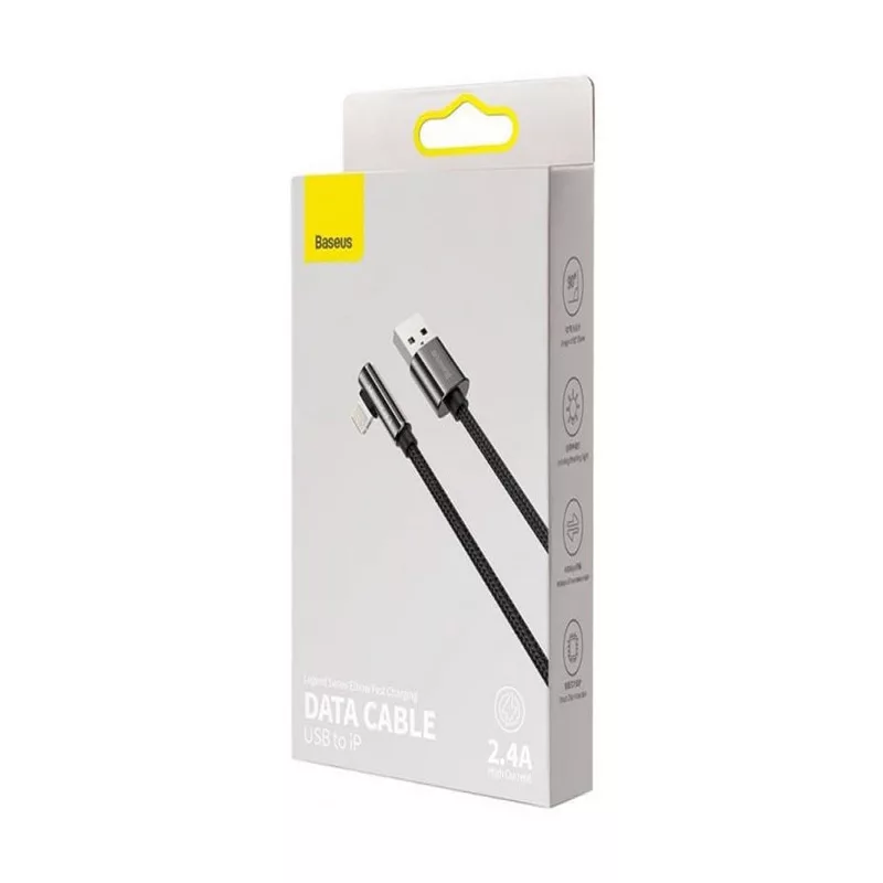 کابل تبدیل USB به لایتنینگ باسئوس مدل CACS000109 طول 2 متر